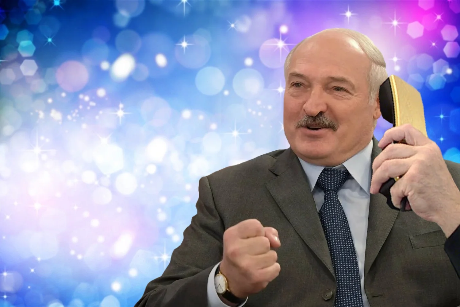 Лукашенко с ДР