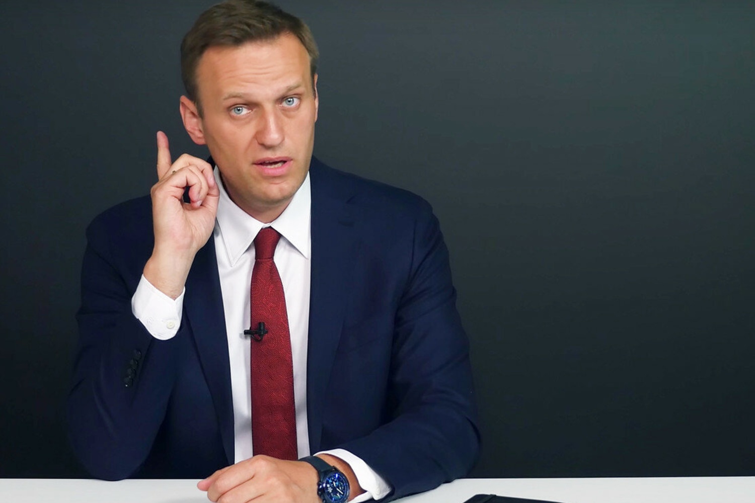 Навальный с ДР