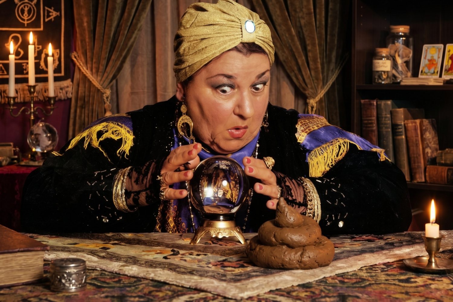 Ведьма: заговор на понос